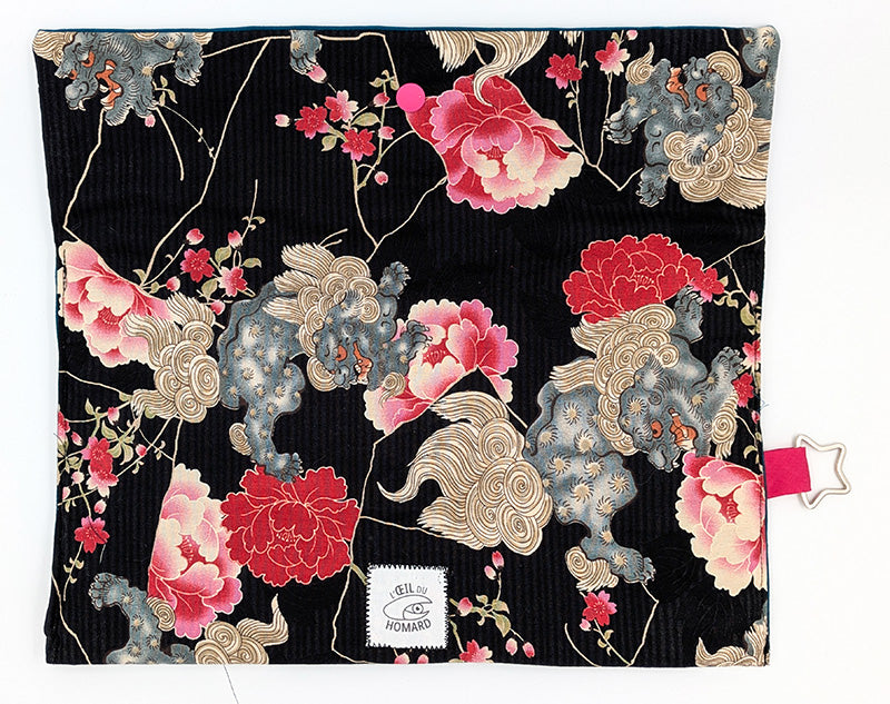 Pochette Grand format • Mon Dragon