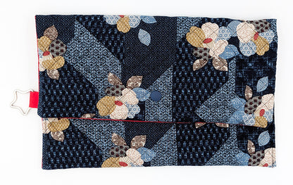 Pochette Grand format • Fleurs du Japon