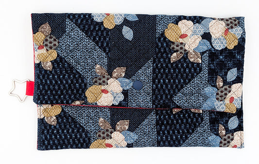 Pochette Grand format • Fleurs du Japon