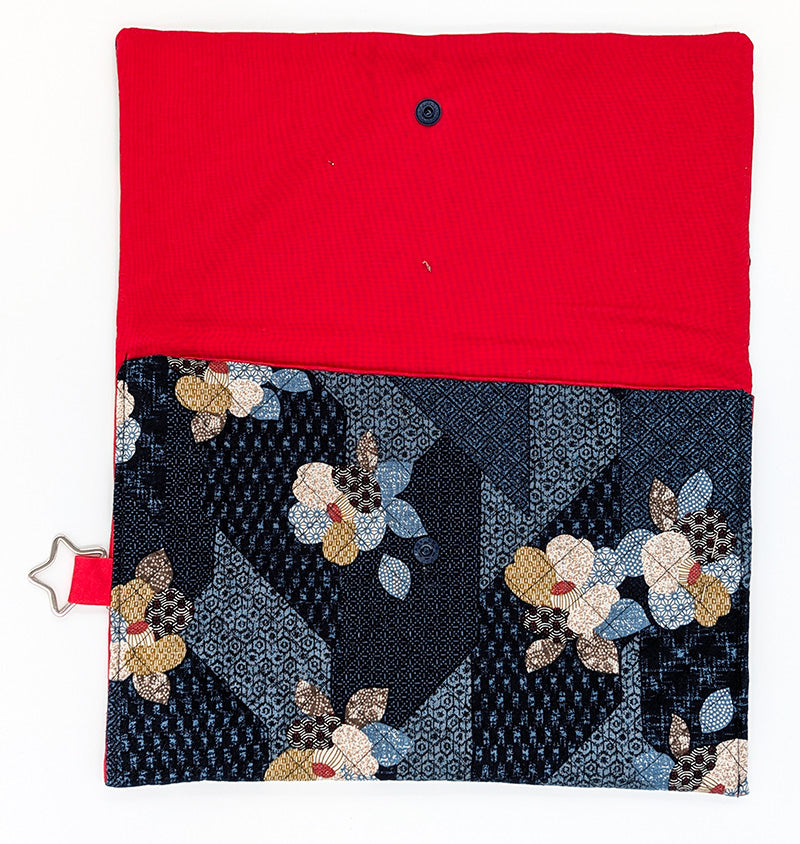 Pochette Grand format • Fleurs du Japon