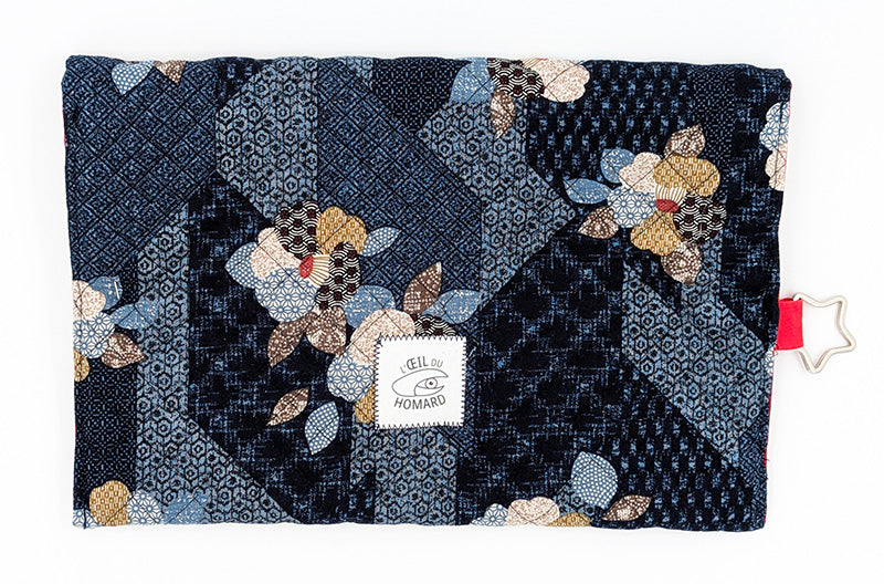 Pochette Grand format • Fleurs du Japon