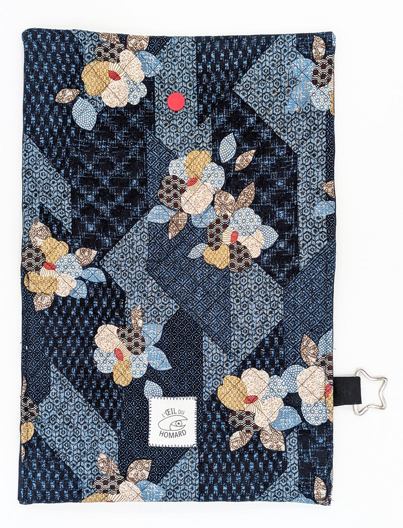 Pochette livre • Fleurs du Japon