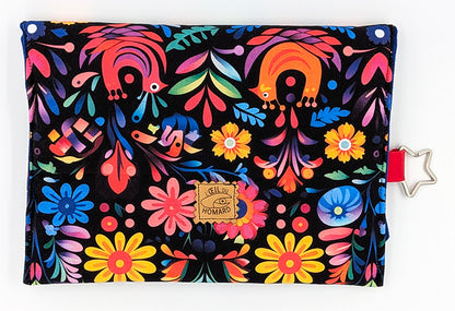 Pochette livre • Mon paradis fleuri