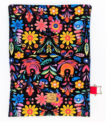 Pochette livre • Mon paradis fleuri