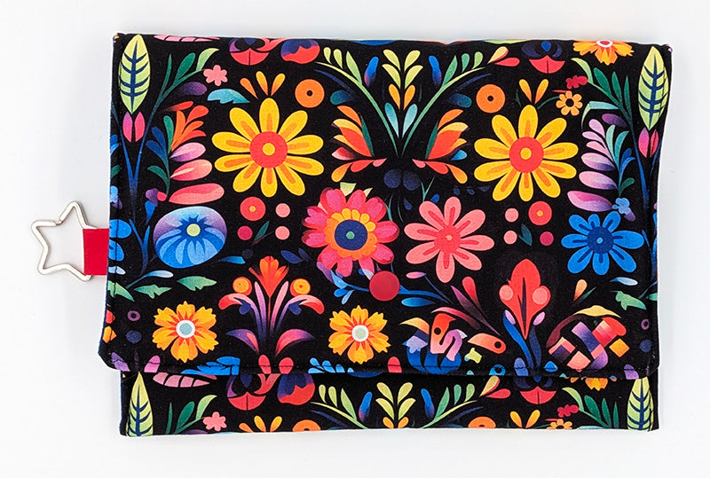 Pochette livre • Mon paradis fleuri