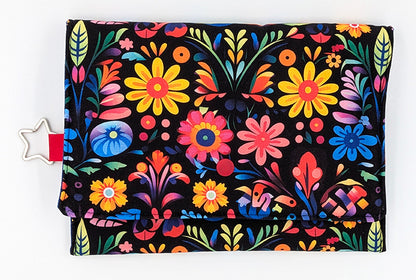 Pochette livre • Mon paradis fleuri