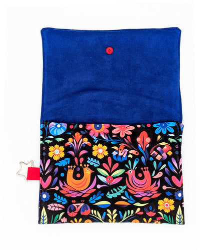 Pochette livre • Mon paradis fleuri