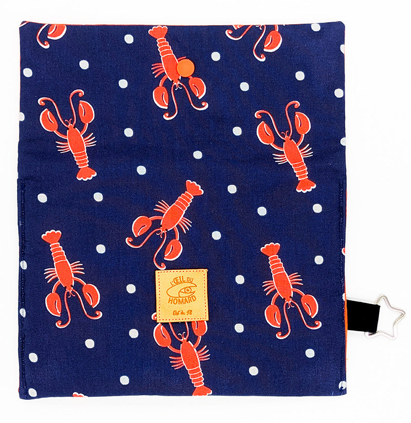 Pochette livre • Mon homard