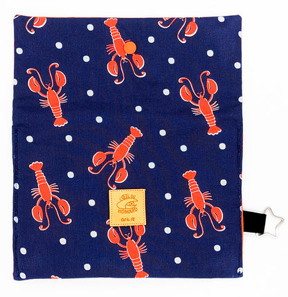 Pochette livre • Mon homard