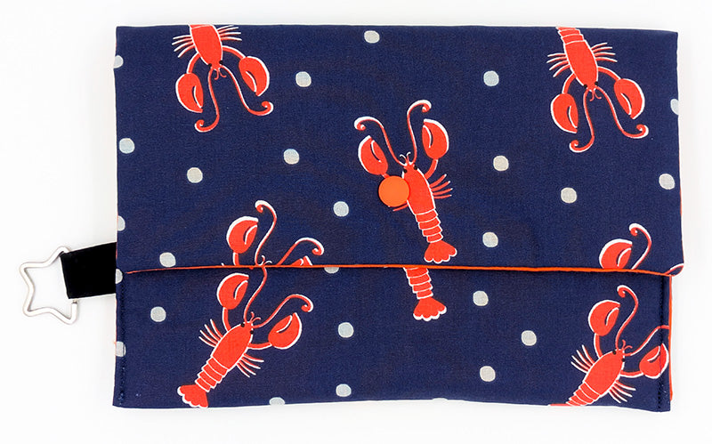 Pochette livre • Mon homard
