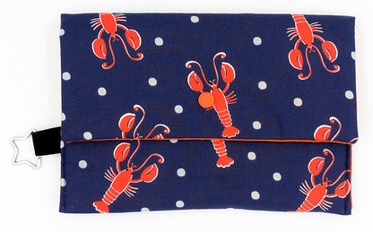 Pochette livre • Mon homard