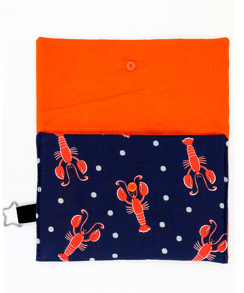 Pochette livre • Mon homard