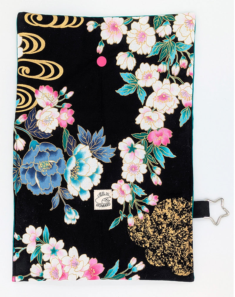 Pochette livre • Ma pivoine du Japon