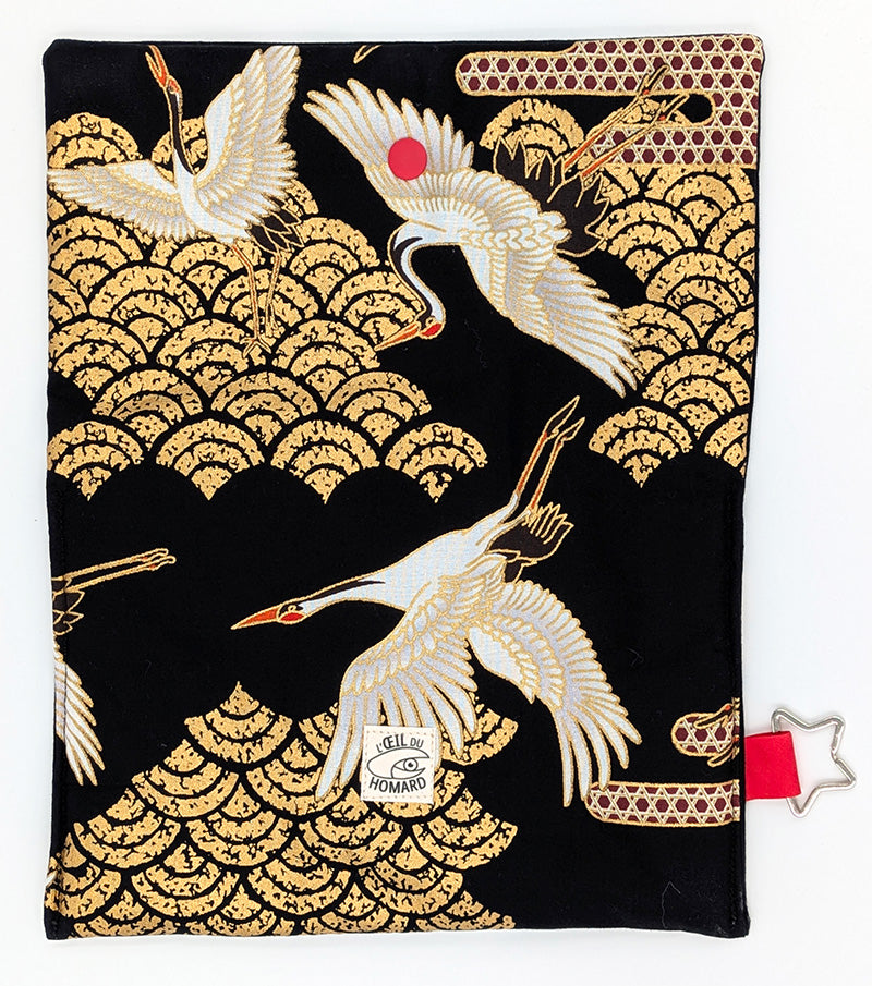 Pochette livre • Mon héron