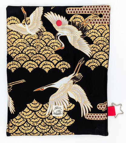 Pochette livre • Mon héron