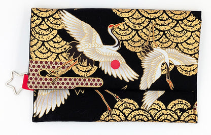 Pochette livre • Mon héron