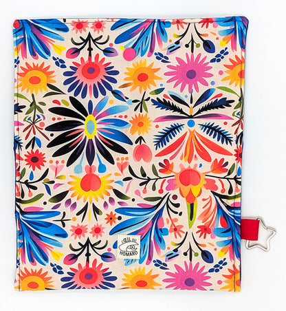 Pochette livre • Mon printemps fleuri