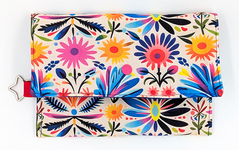 Pochette livre • Mon printemps fleuri