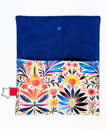 Pochette livre • Mon printemps fleuri