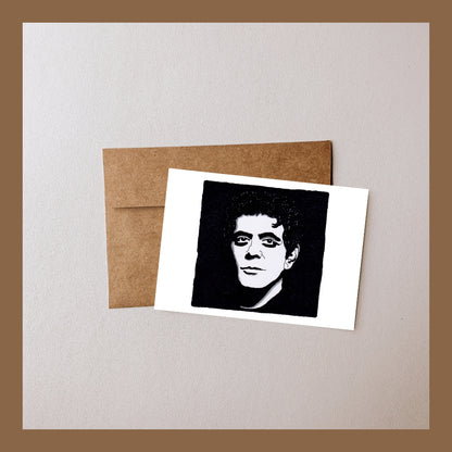 Carte postale • Lou Reed