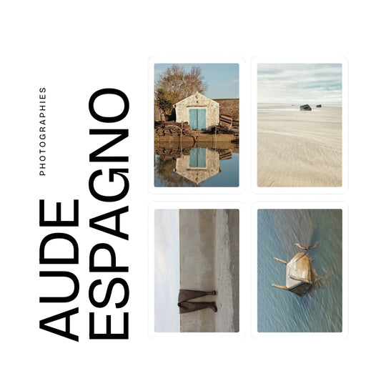 Promotion - Lot de 4 cartes postales • Île d'Oléron | Aude Espagno