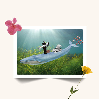 Carte postale • La Fiancée