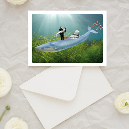 Carte postale • La Fiancée