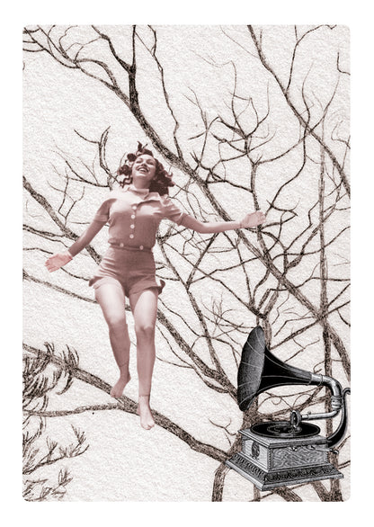 Carte postale • Gramophone du dimanche