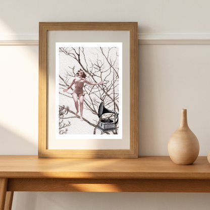 Carte postale • Gramophone du dimanche