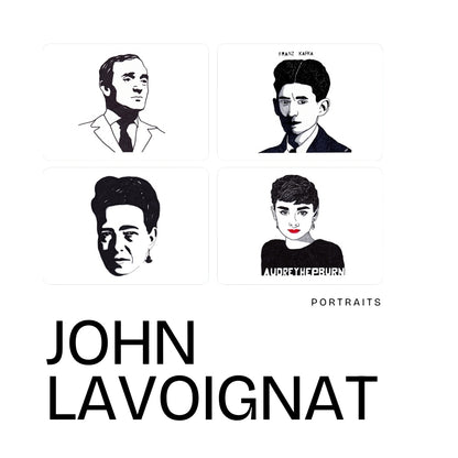 Promotion - Lot de 4 cartes postales • n°2 | John Lavoignat