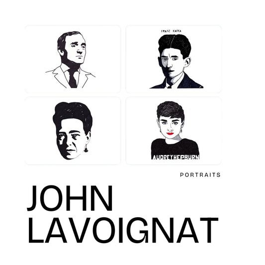 Promotion - Lot de 4 cartes postales • n°2 | John Lavoignat