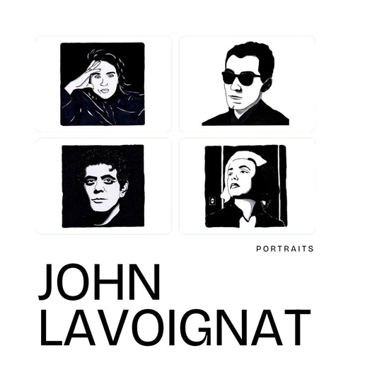 Promotion - Lot de 4 cartes postales • n°1 | John Lavoignat