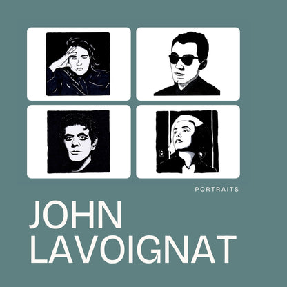 Lot de 4 cartes postales • n°1 | John Lavoignat