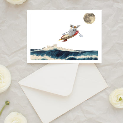 Carte postale • Lune de miel