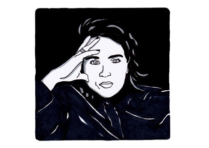Carte postale • Adèle Haenel