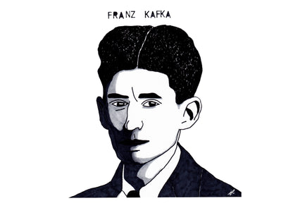 Carte postale • Franz Kafka