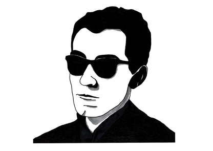 Carte postale • Jean-Luc Godard